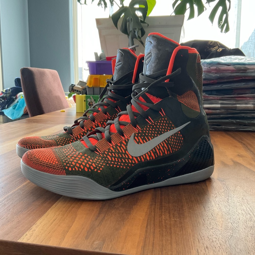 Kobe IX elite “strategy”